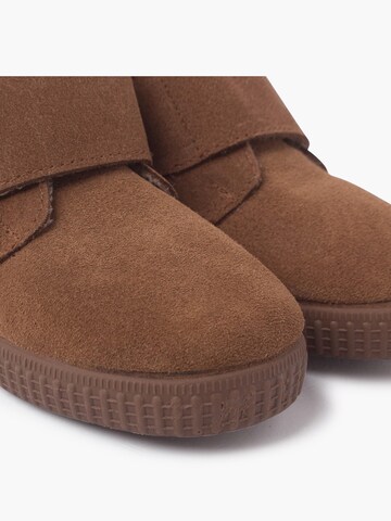 Pisamonas Stiefel in Beige