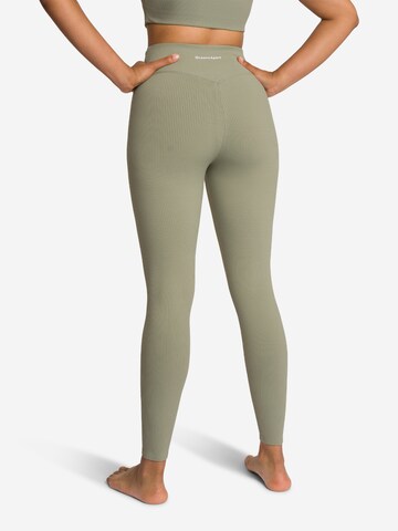 OCEANSAPART - Skinny Leggings 'Trixy' em verde