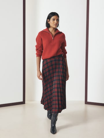 Next - Falda en rojo