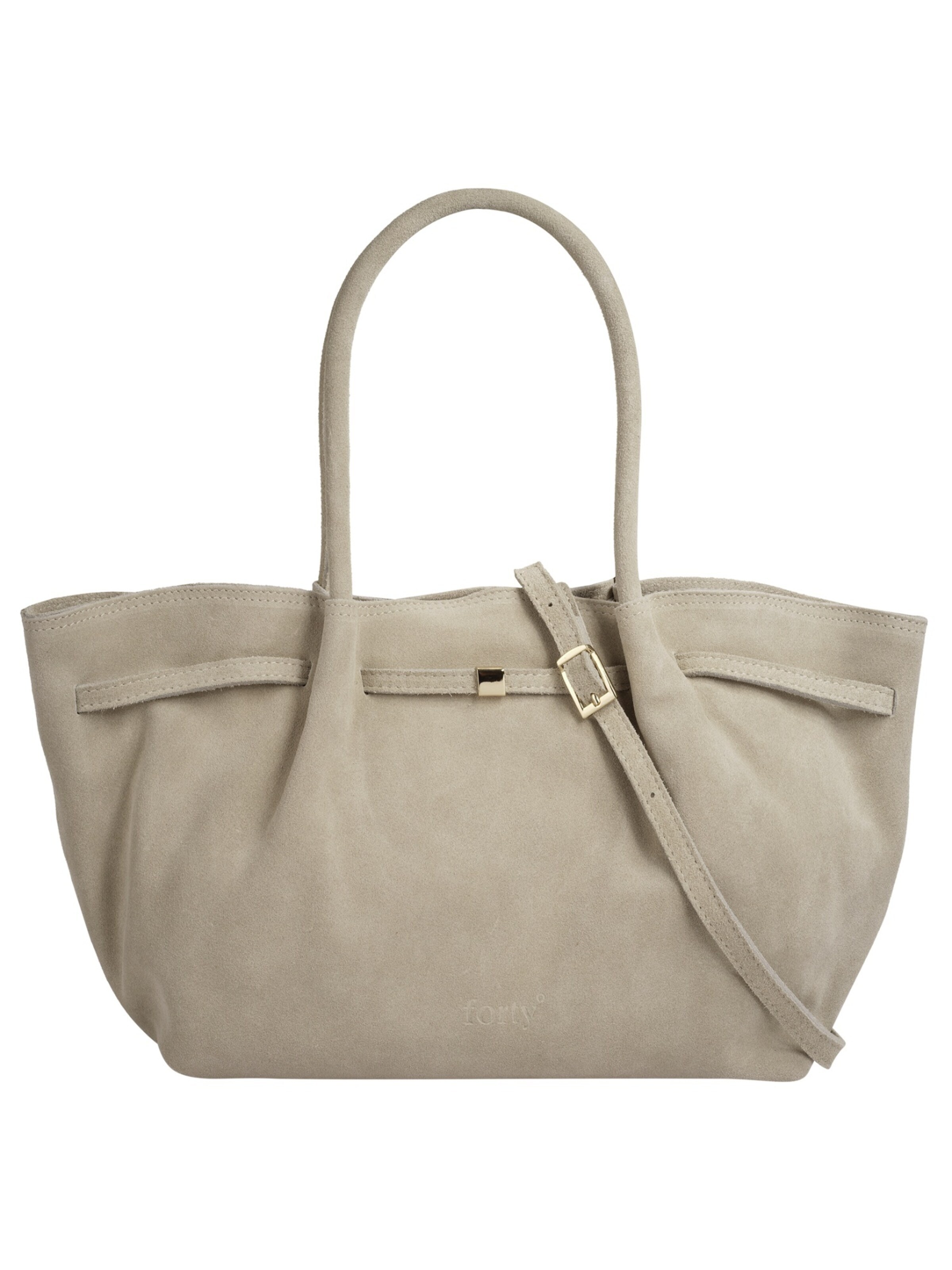 forty° Shopper 'MARVEZZA - M' in Beige: front