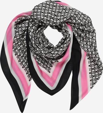 Foulard 'NADIE' di Liu Jo in nero: frontale