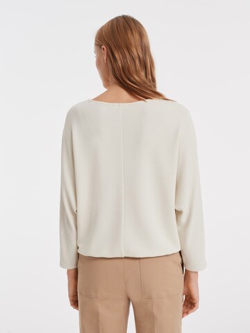 OPUS Shirt 'Selaine' in Beige