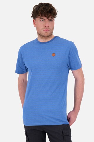Alife and Kickin Shirt 'NicAK' in Blue: front