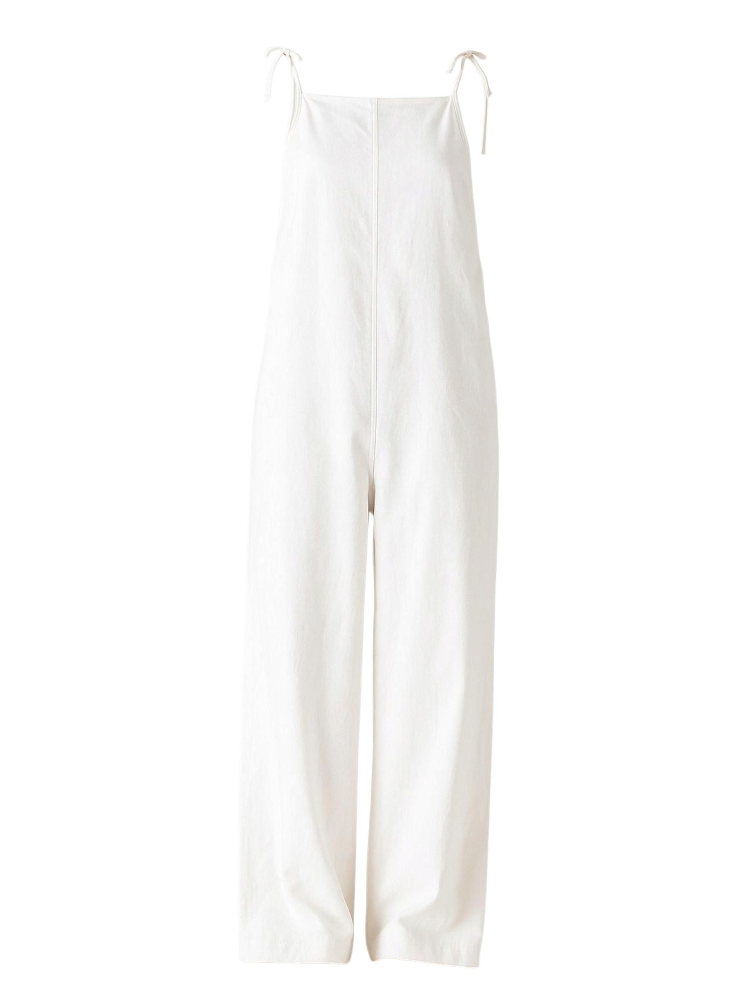 WENOR Jumpsuit 'Liora' in White: front