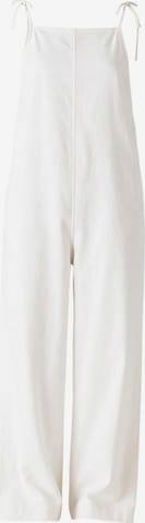 Tuta jumpsuit 'Liora' di WENOR in bianco: frontale