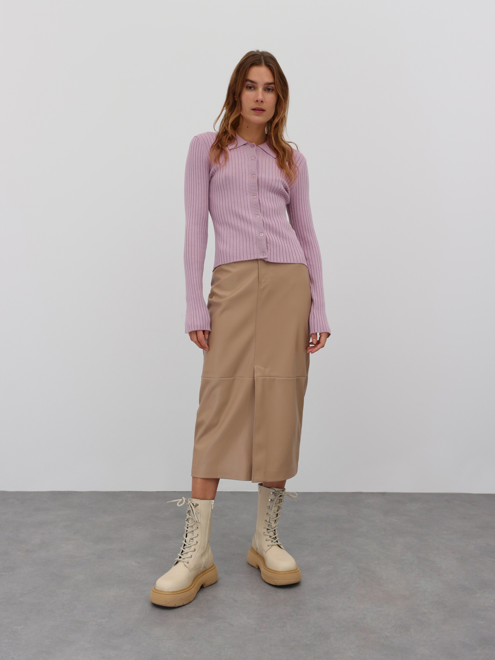 EDITED Produits Cardigan 'Simona' rose