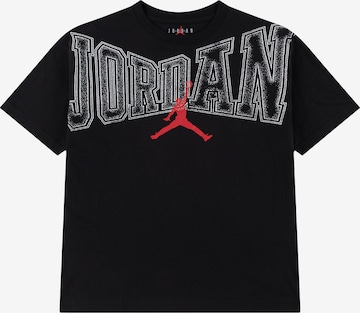 Jordan T-Shirt in Schwarz: Vorderseite