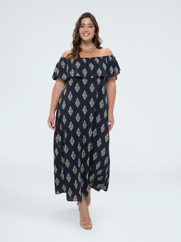 Fiorella Rubino - Vestido en negro