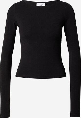 millane Shirt 'Hailey' in Black: front