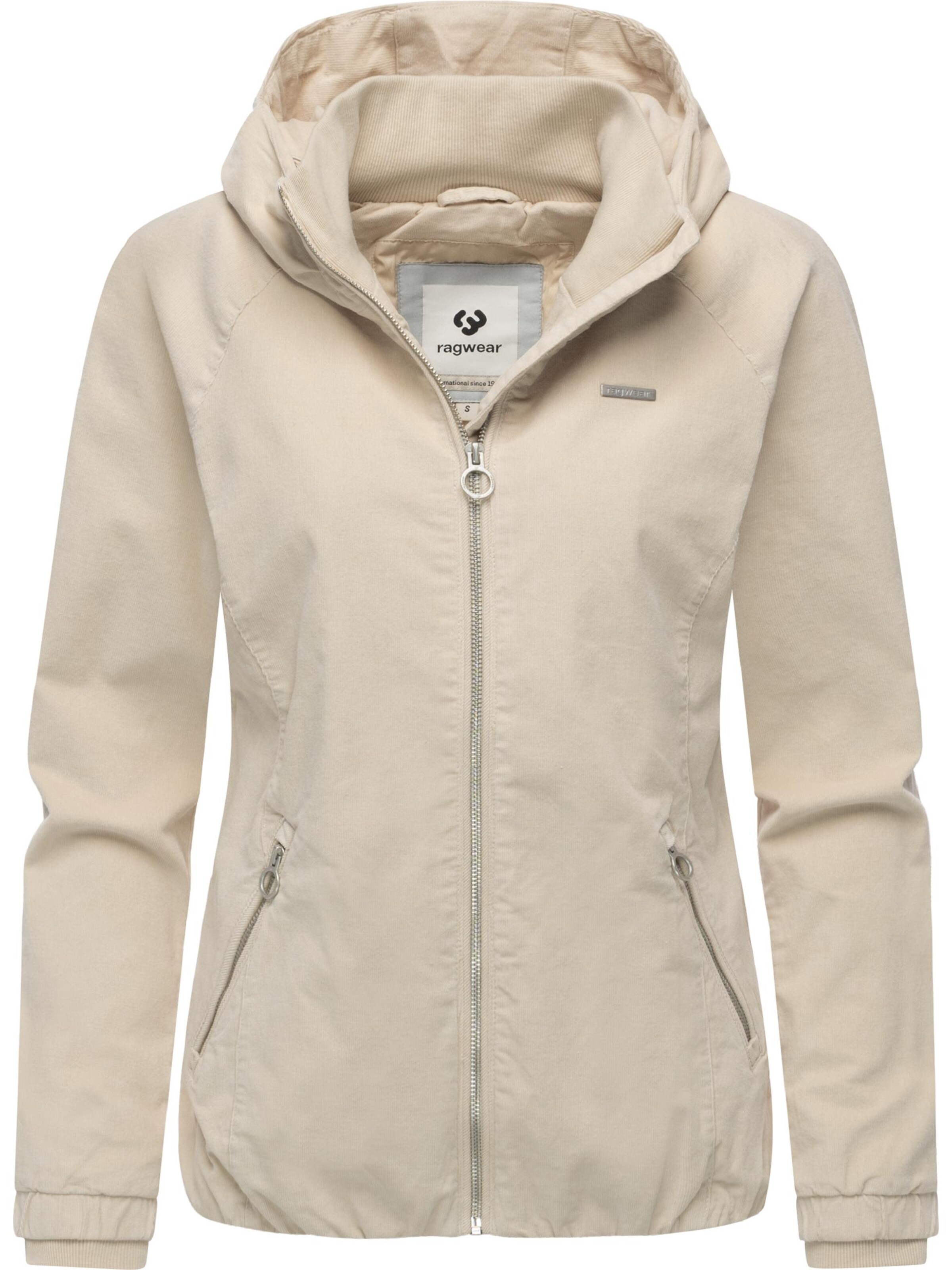 Ragwear Jacke 'Youmodo' in Beige