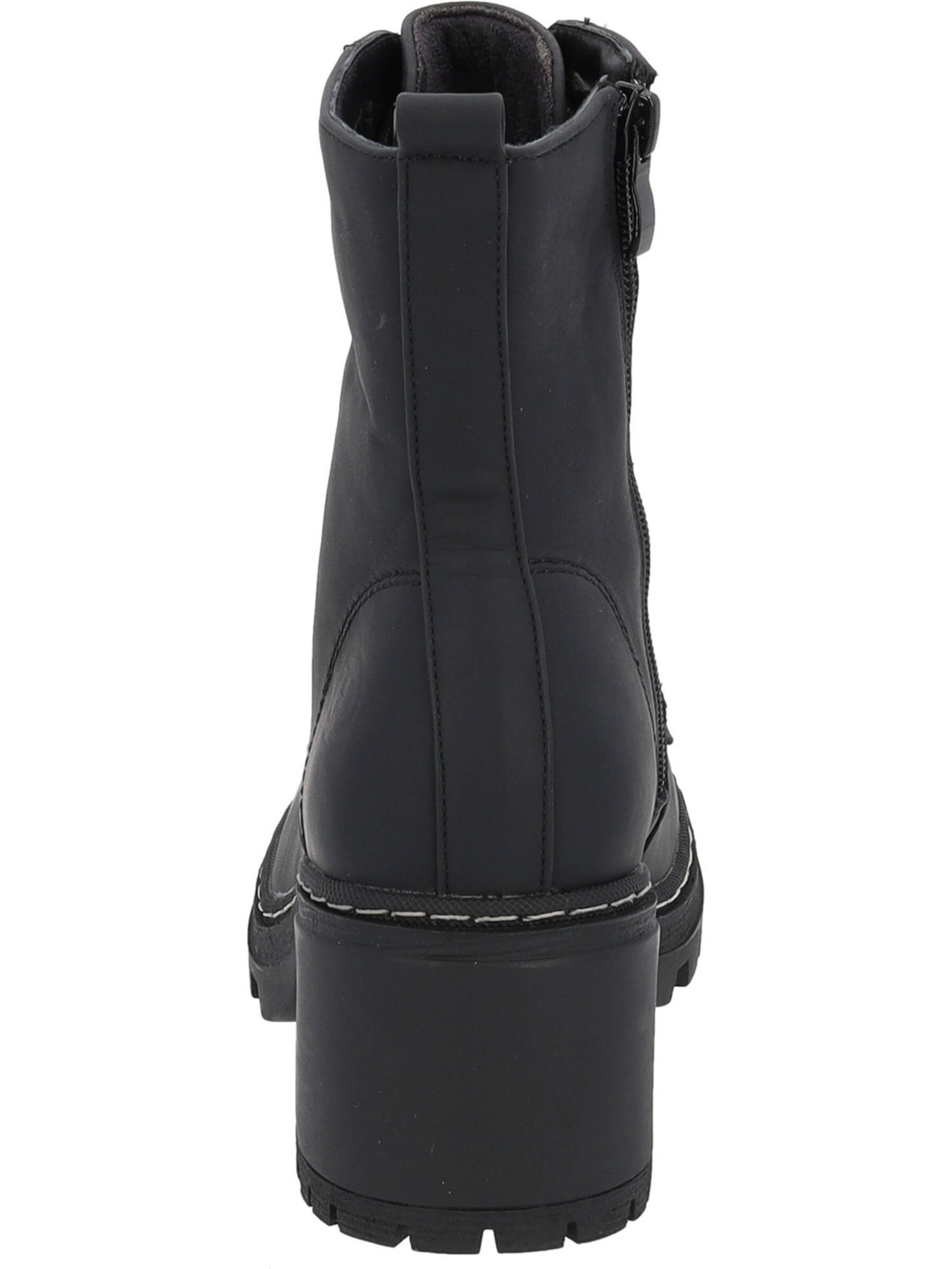 Palado Botki sznurowane 'Kefalonia' w kolorze czarny