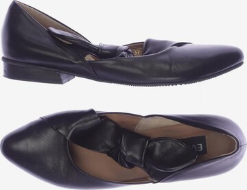 Everybody Flats & Loafers in 37 in Black: front