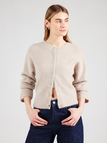 & Other Stories Knit cardigan in Beige: front