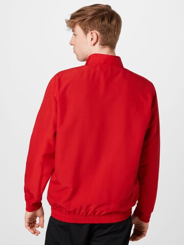 ADIDAS SPORTSWEAR Sportjacke 'Entrada 22' in Rot