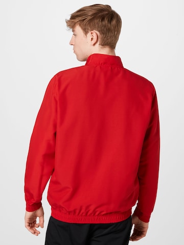 ADIDAS SPORTSWEAR Athletic Jacket 'Entrada 22' in Red