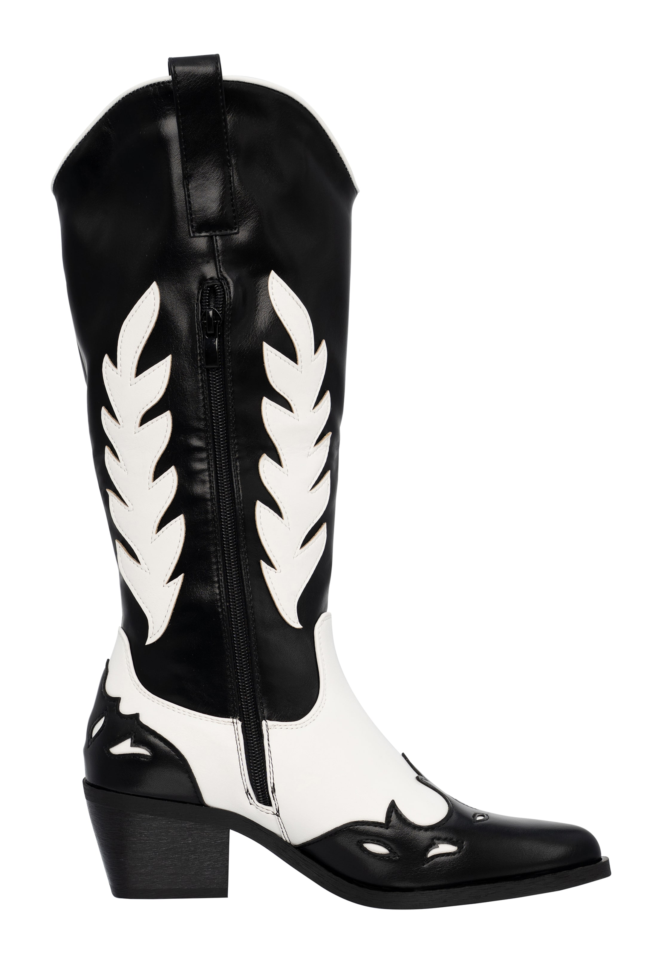 Salinyang Cowboylaarzen in Zwart