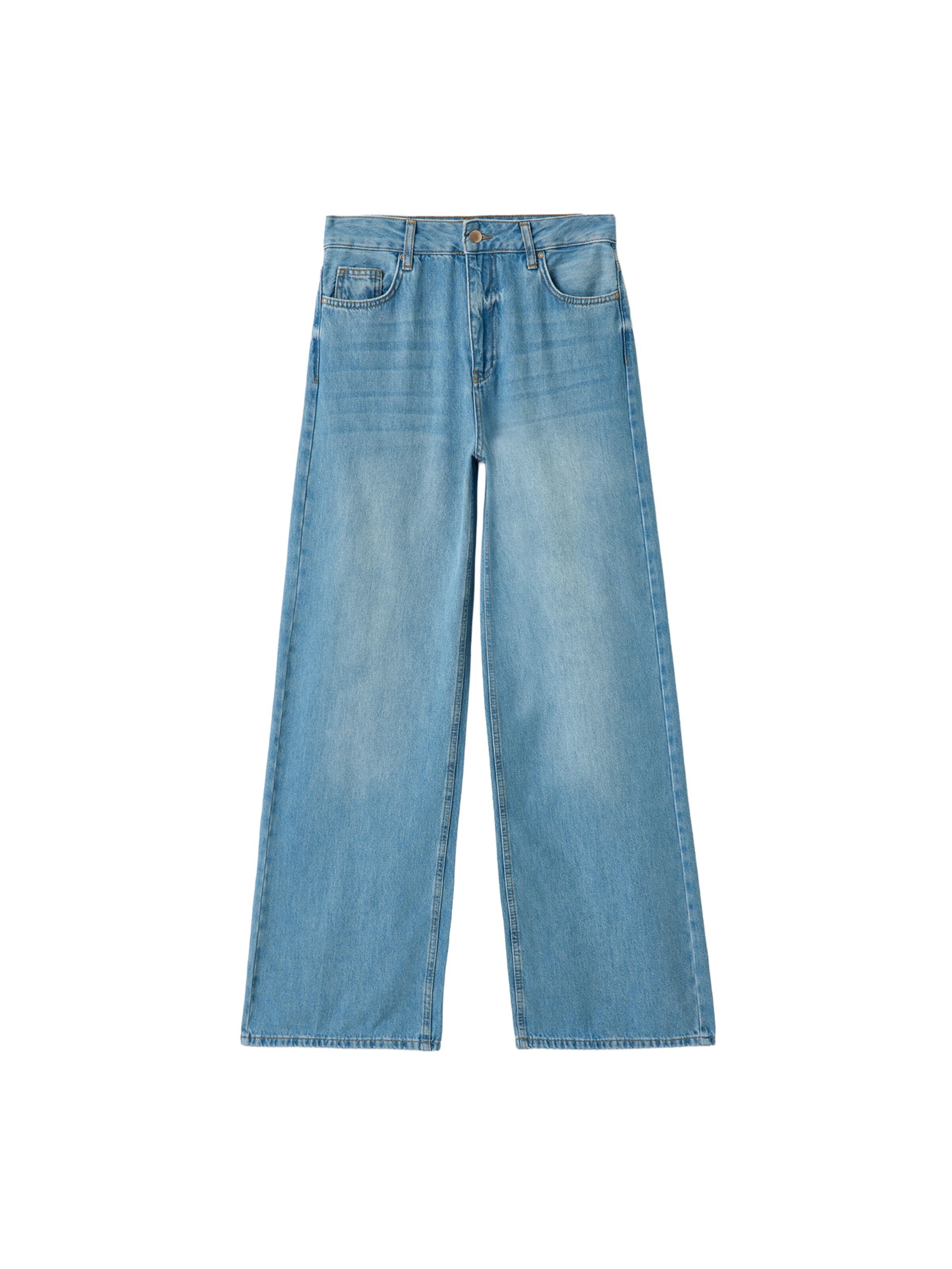 Koton Jeans in 25/32 in de kleur Lichtblauw, Productweergave