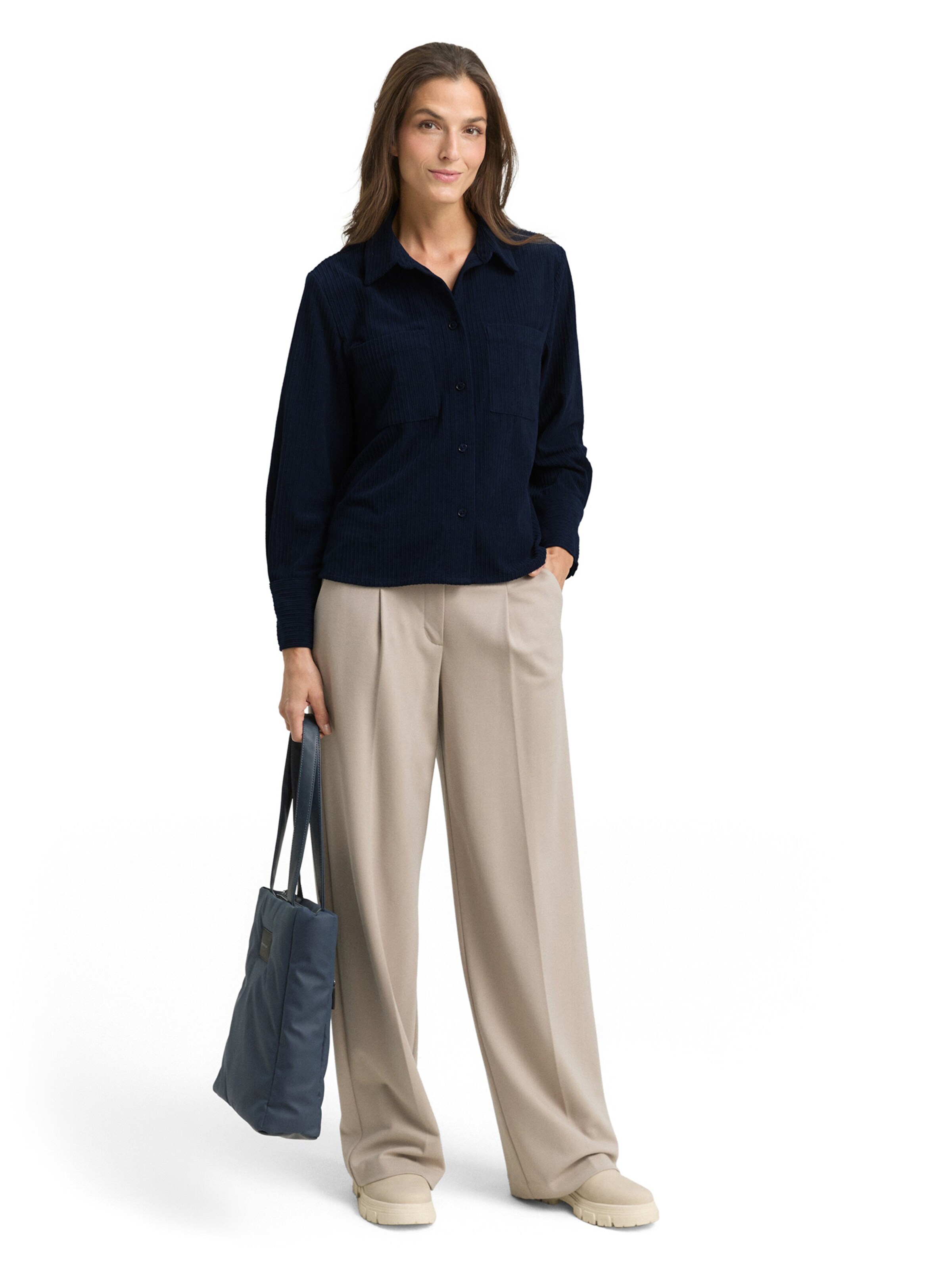 TOM TAILORBluza - plava boja