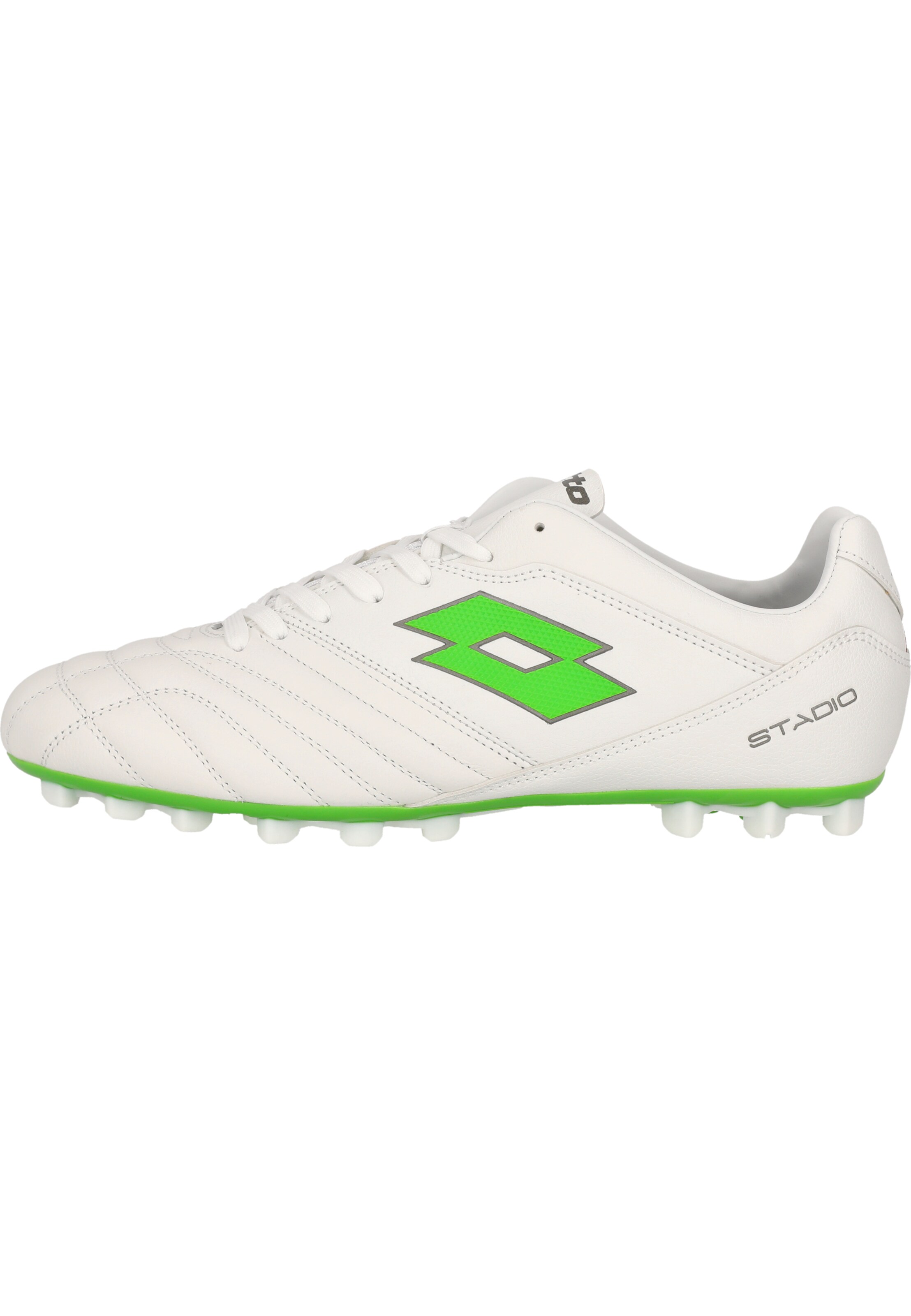 LOTTO Soccer Cleats 'Stadio 300 III' in White