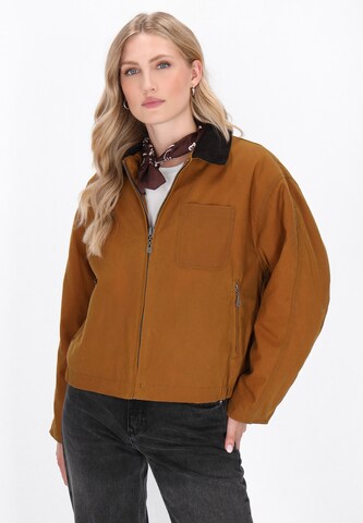 DreiMaster Vintage - Chaqueta de entretiempo en beige: frente