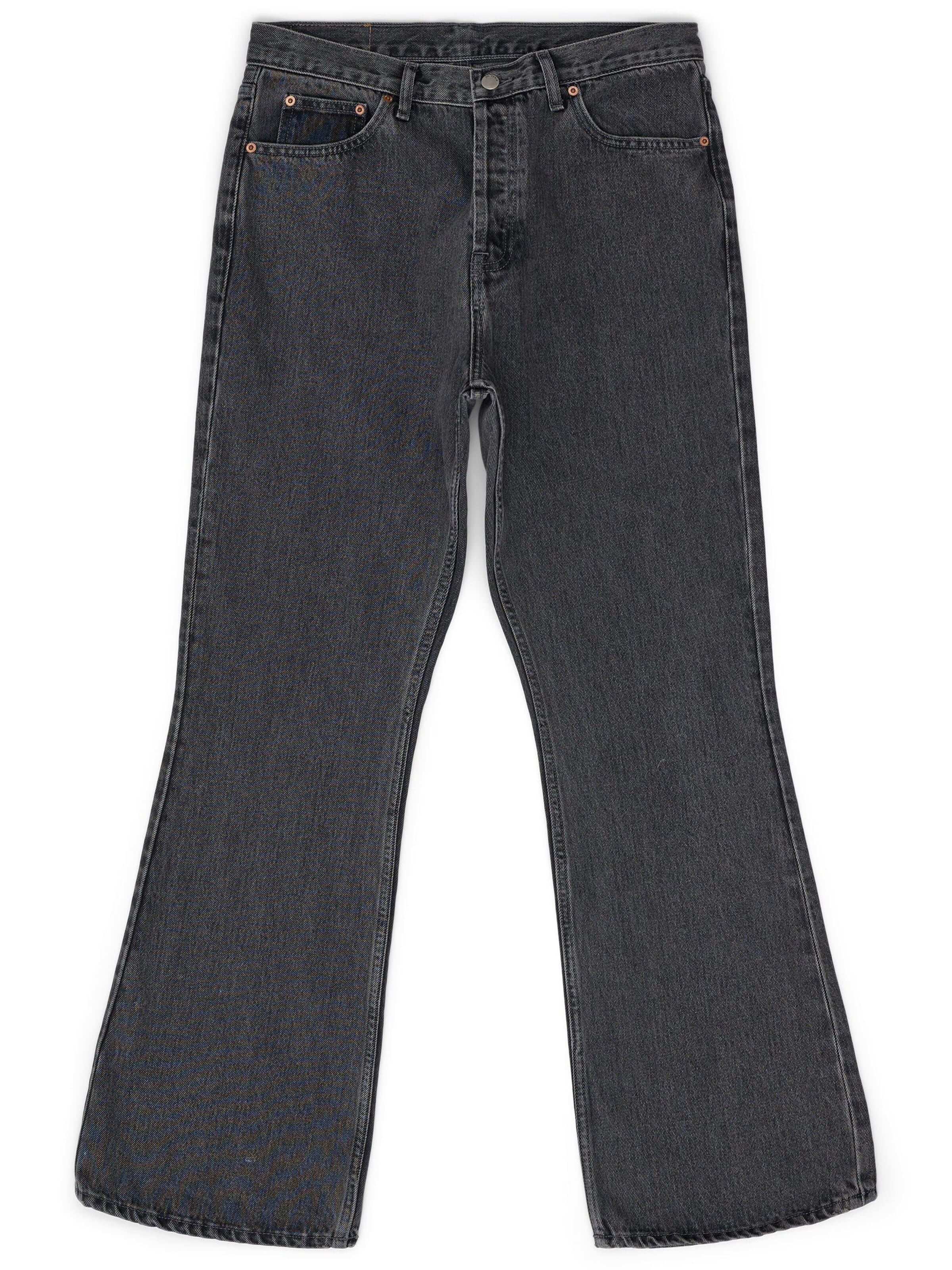 Dr. Denim Jeans 'Rift Wide Bootcut Jeans'‌‌‌‌‌‌‌‌ in Grau: Vorderseite