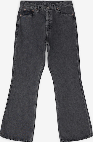 Dr. Denim Jeans 'Rift Wide Bootcut Jeans' in Grau: Vorderseite