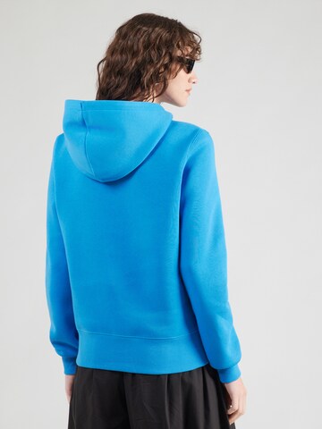 Nike SportswearSweater majica 'PHNX FLC' - plava boja