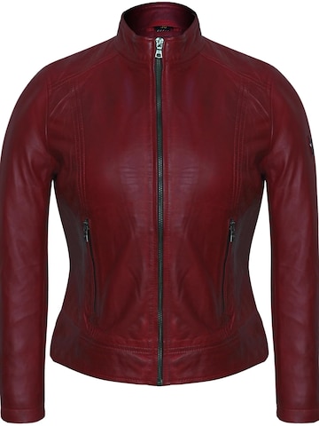 Agamaa Between-Season Jacket 'Klara' in Red