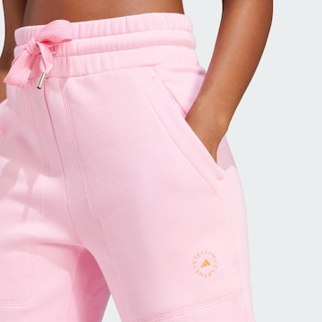 ADIDAS BY STELLA MCCARTNEY Tapered Workout Pants in Pink