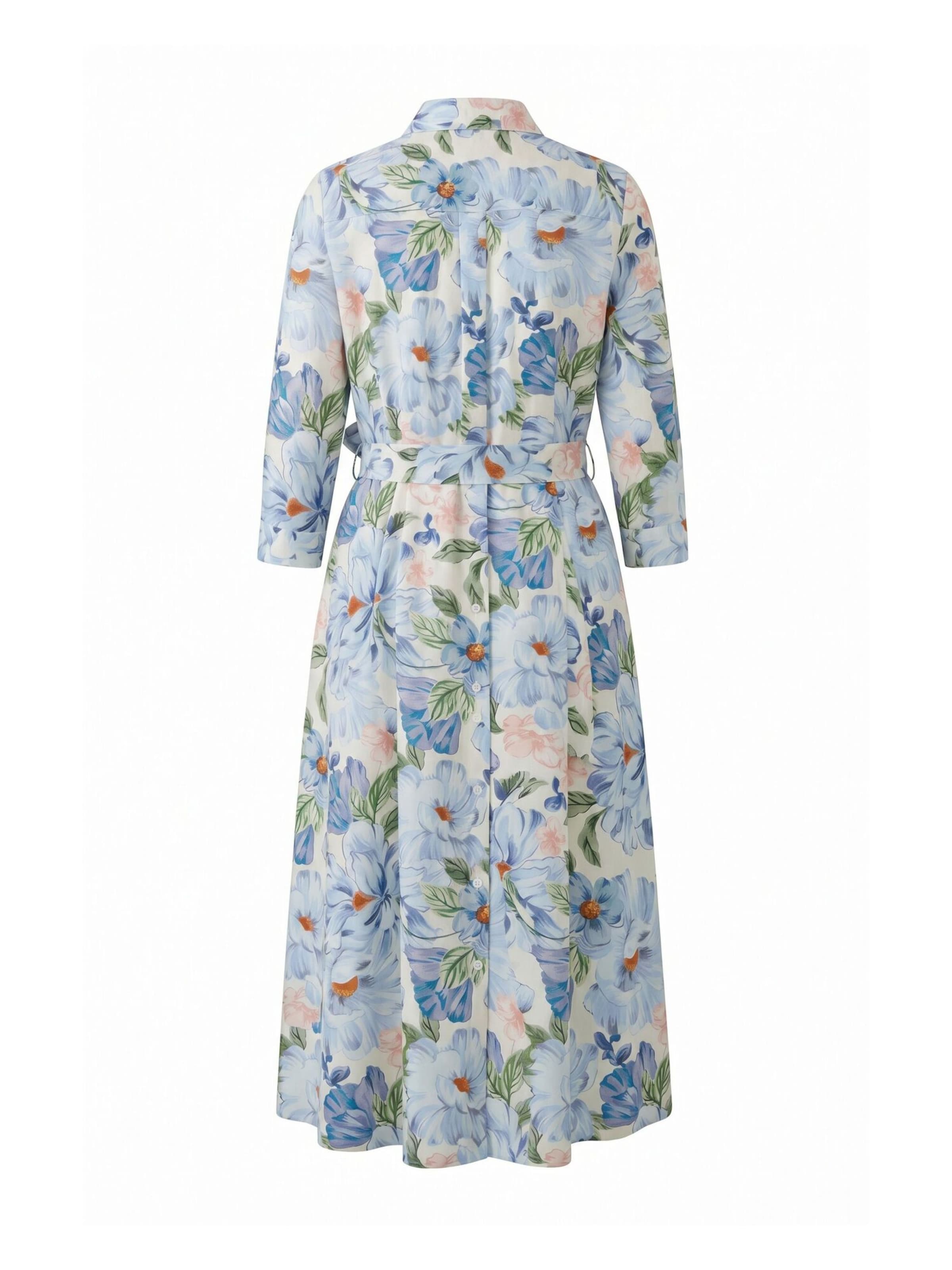 OUI Kleid in Blau