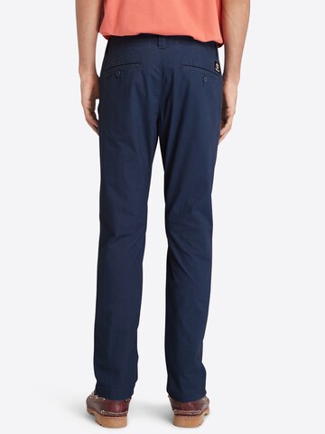 TIMBERLAND Slimfit Hose in Blau