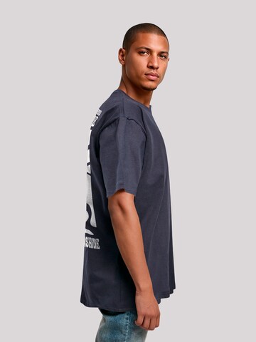 T-Shirt 'Be The Sunshine' F4NT4STIC en bleu