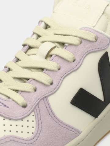 Baskets basses 'V-10 Prime' Veja en blanc