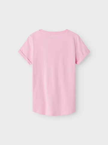 Maglietta 'NKFVIX' di NAME IT in rosa
