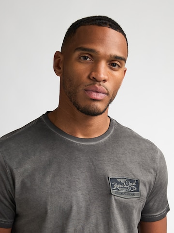 Petrol Industries Póló - fekete