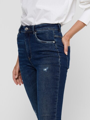 Coupe slim Jean 'Mila' ONLY en bleu