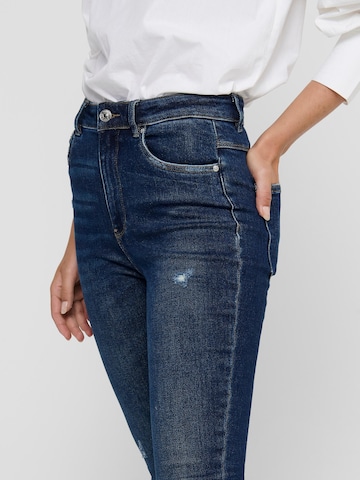 Coupe slim Jean 'Mila' ONLY en bleu