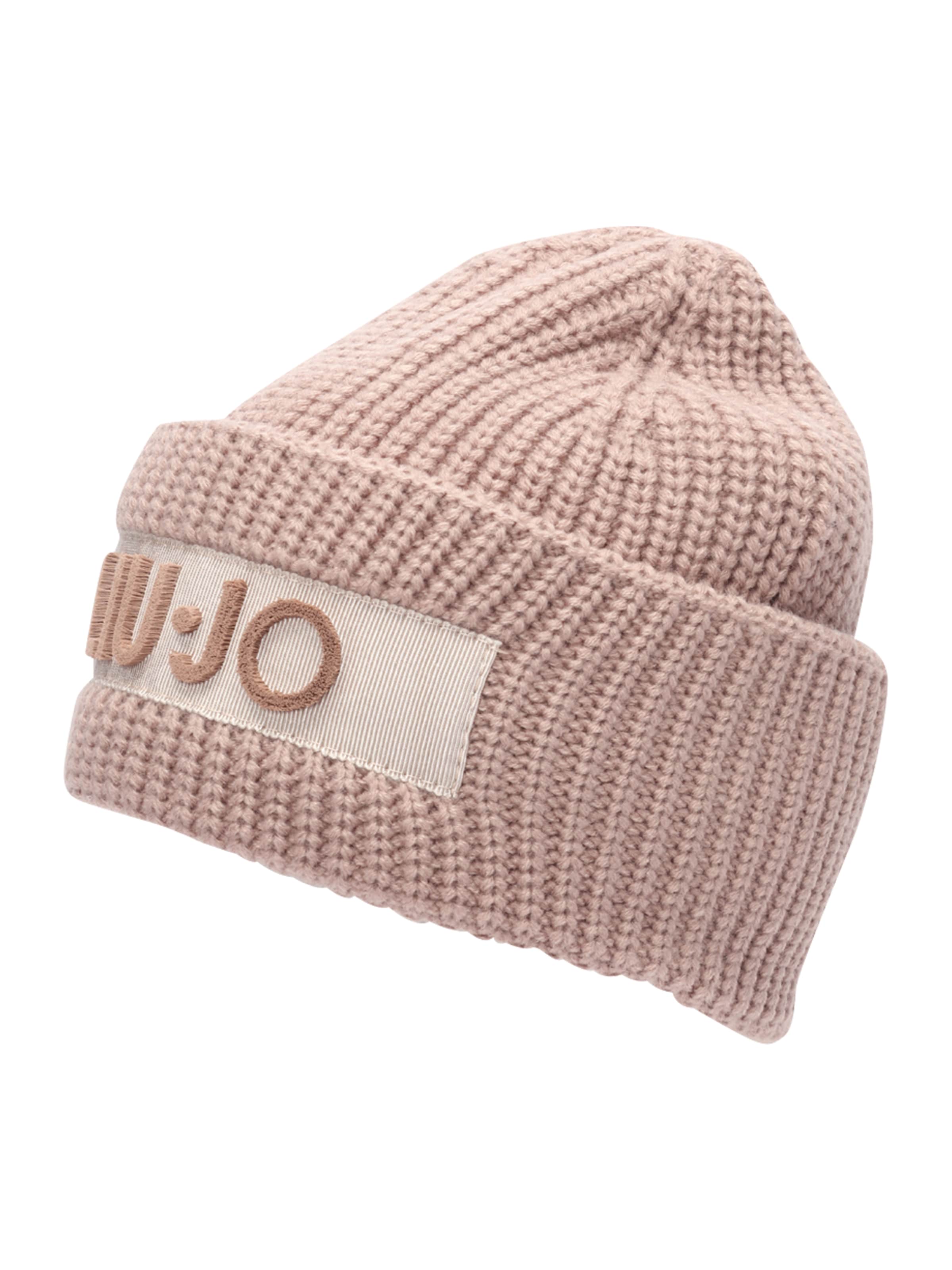 Bonnet Liu Jo en gris : devant