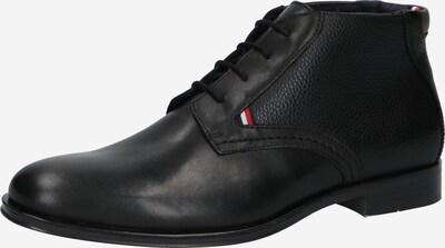 TOMMY HILFIGER Schnürboots in schwarz, Produktansicht