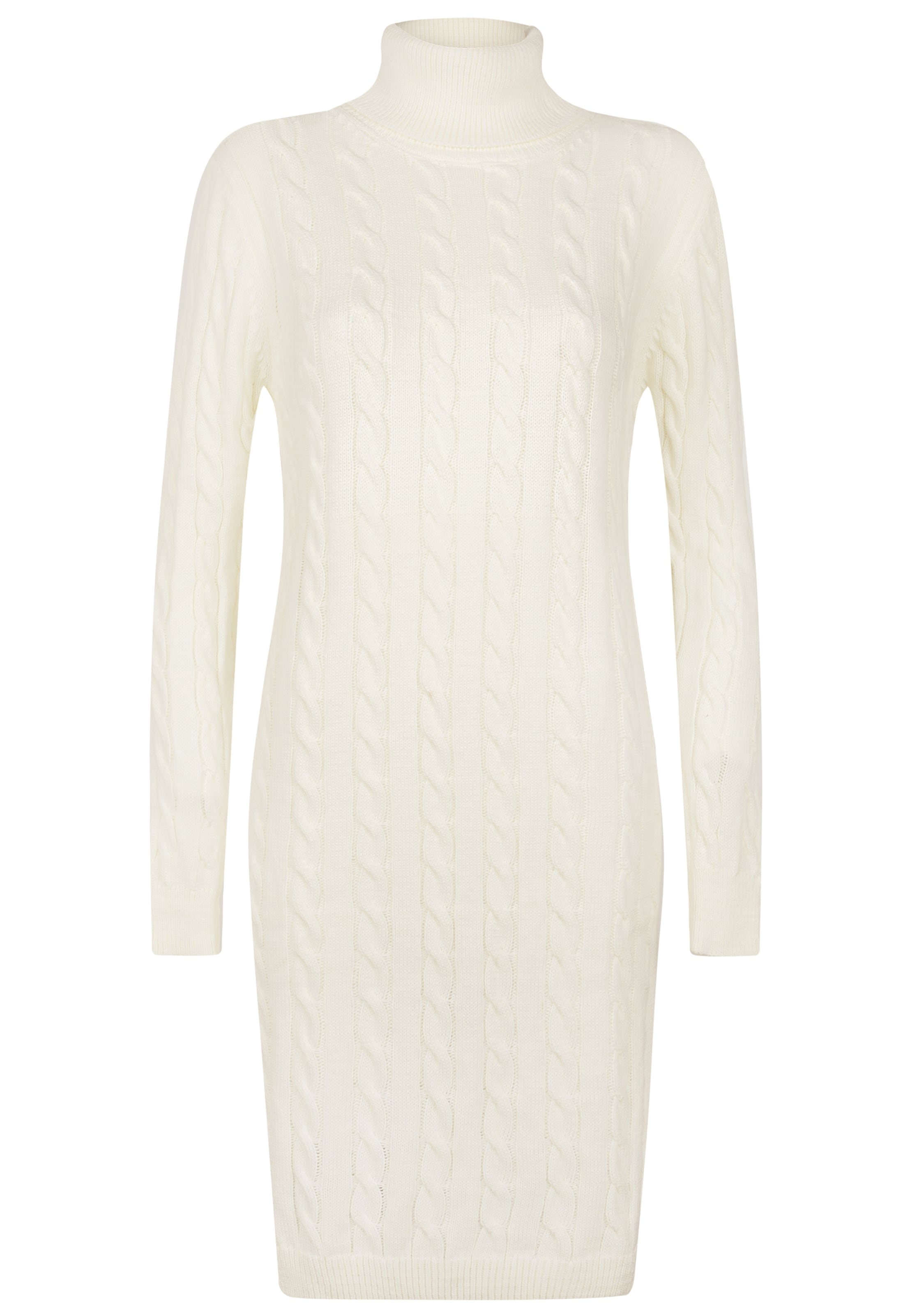 Felix Hardy Плетена рокля в бежово: отпред