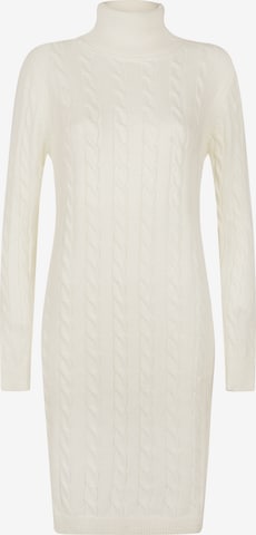 Robes en maille Felix Hardy en beige : devant