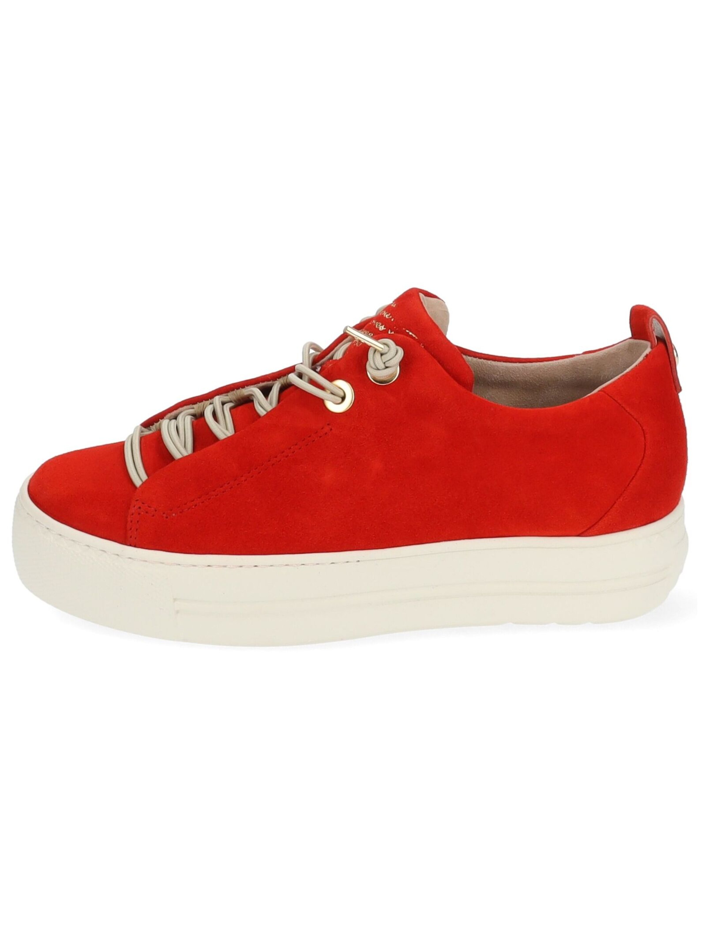 Paul Green Sneakers laag in Rood