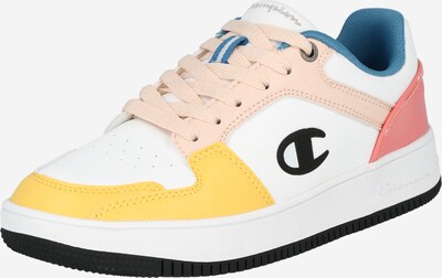 Champion Authentic Athletic Apparel Sneakers 'REBOUND 2.0' in Yellow / Pink / Pink / White, Item view