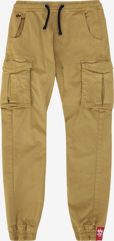 ALPHA INDUSTRIES Конический (Tapered) Штаны в Зеленый: спереди