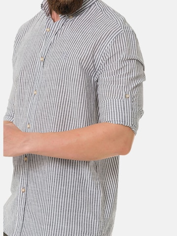 Coupe slim Chemise 'CH194' CIPO & BAXX en noir