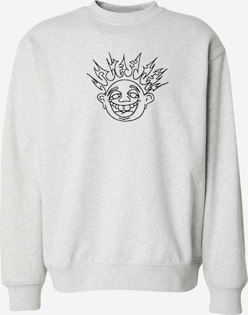 pilka VANS Megztinis be užsegimo: priekis