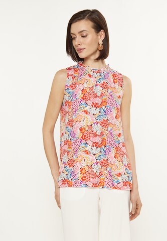 Usha - Blusa en Mezcla de colores: frente