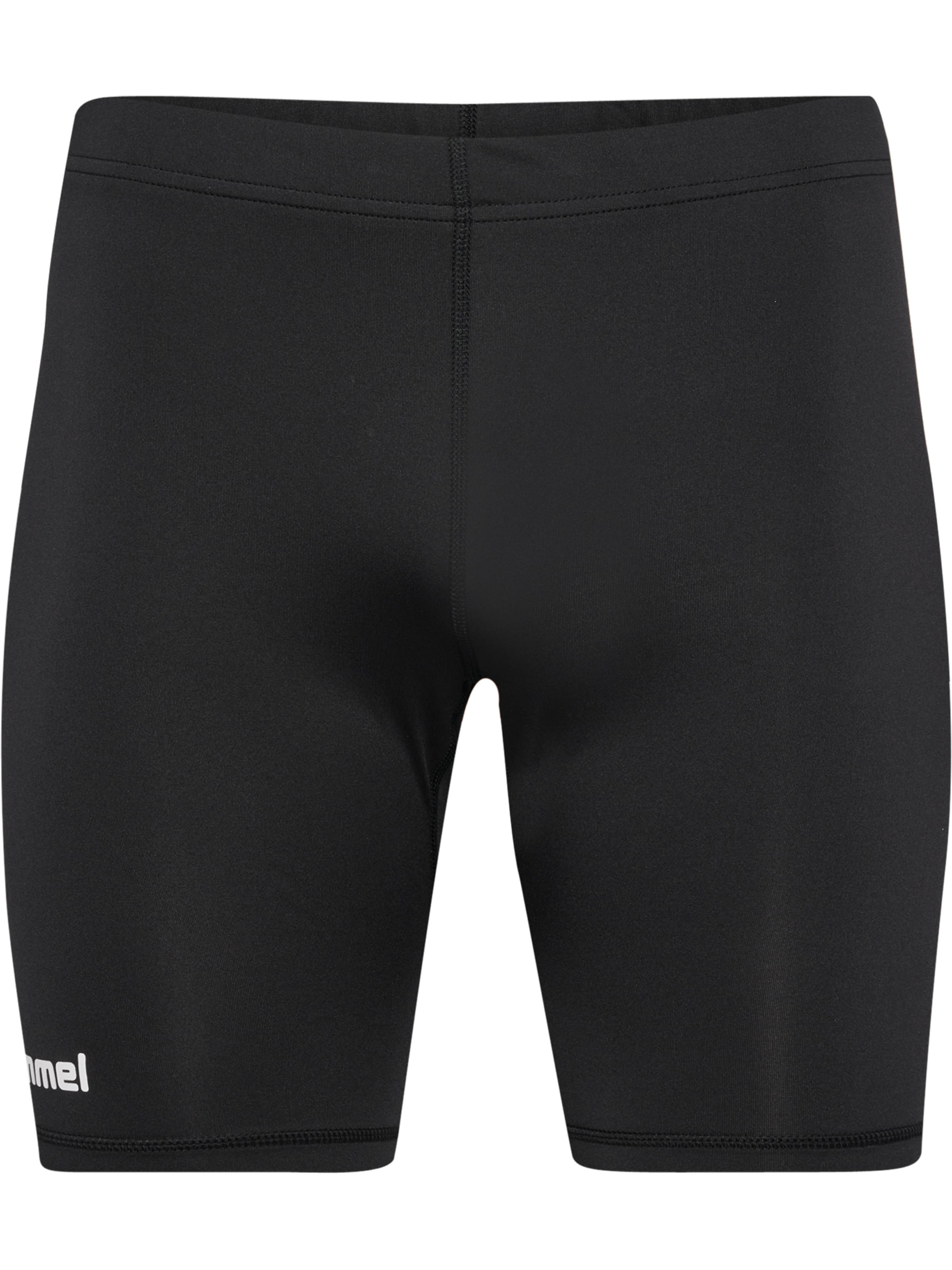 Hummel Skinny Sportsbukser 'Essential' i sort: forside