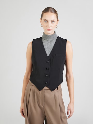 Gilet de costume 'Theoline Perfect' GUESS en noir : devant