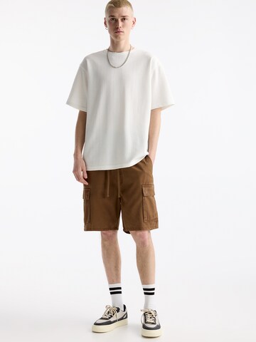 regular Pantaloni cargo di Pull&Bear in marrone